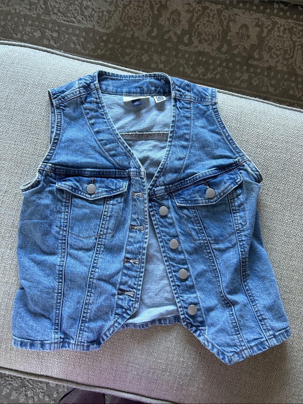 Jean vest
